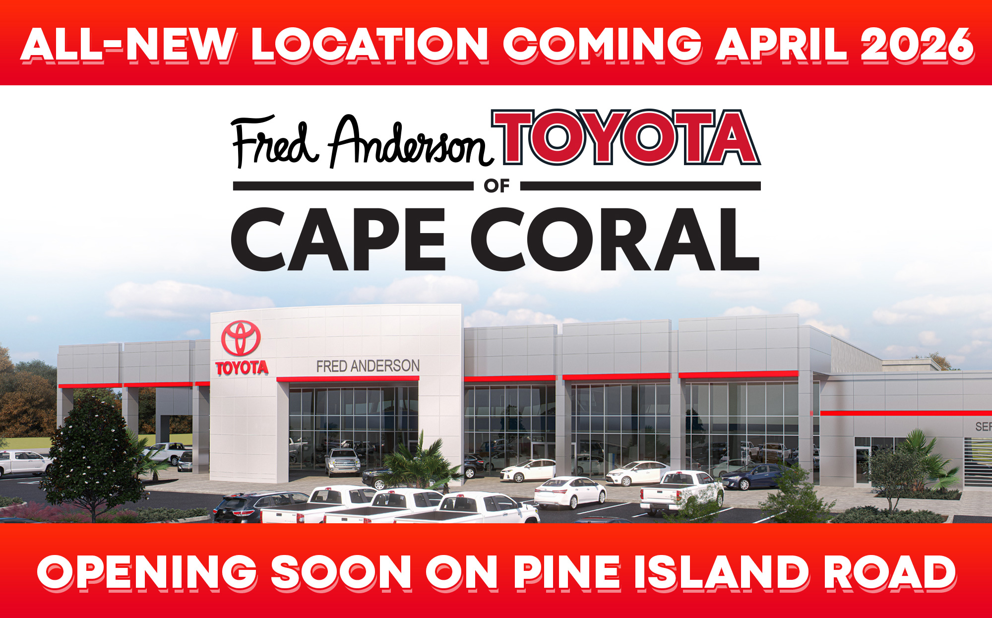 All-New Location Coming April 2026